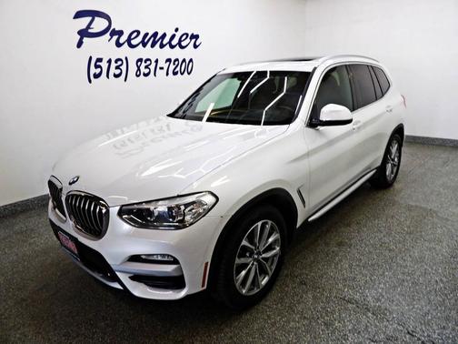 White 2019 BMW X3 xDrive30i