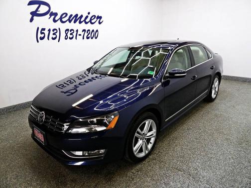 2014 Volkswagen Passat 2.0L TDI DSG SEL Premium