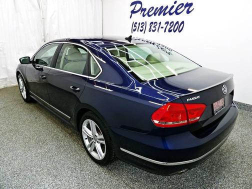 2014 Volkswagen Passat 2.0L TDI DSG SEL Premium