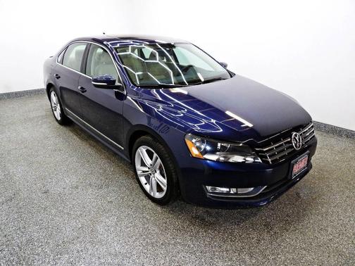 2014 Volkswagen Passat 2.0L TDI DSG SEL Premium