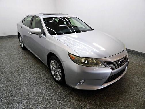Silver 2013 Lexus ES 350 Base