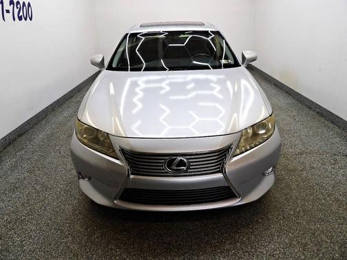 Silver 2013 Lexus ES 350 Base