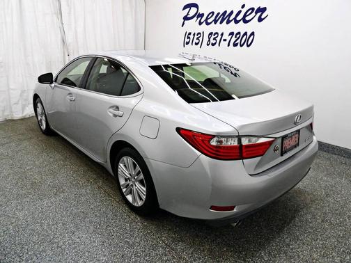 Silver 2013 Lexus ES 350 Base