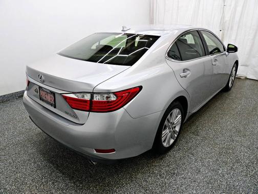 Silver 2013 Lexus ES 350 Base