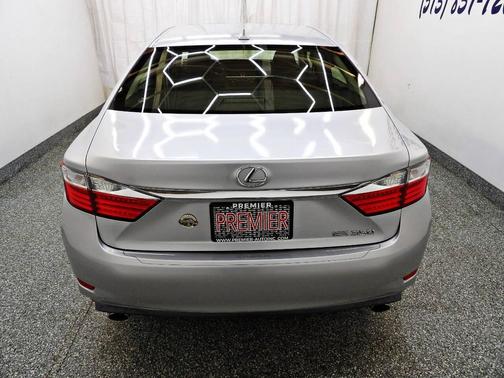 Silver 2013 Lexus ES 350 Base