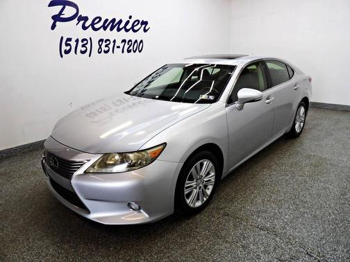 Silver 2013 Lexus ES 350 Base