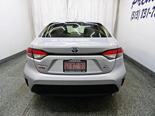 Silver 2025 Toyota Corolla LE