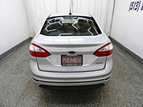 Silver 2016 Ford Fiesta S 4dr Sedan