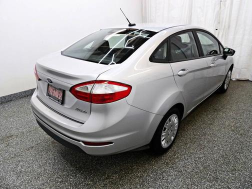 Silver 2016 Ford Fiesta S 4dr Sedan