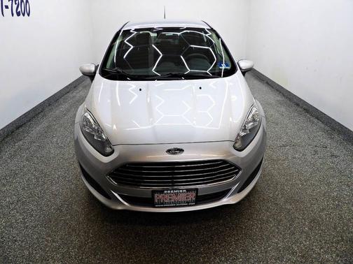 Silver 2016 Ford Fiesta S 4dr Sedan