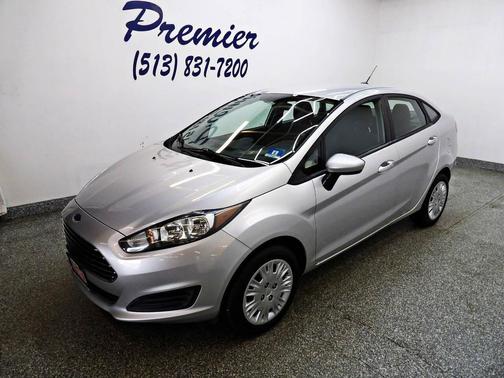 Silver 2016 Ford Fiesta S 4dr Sedan