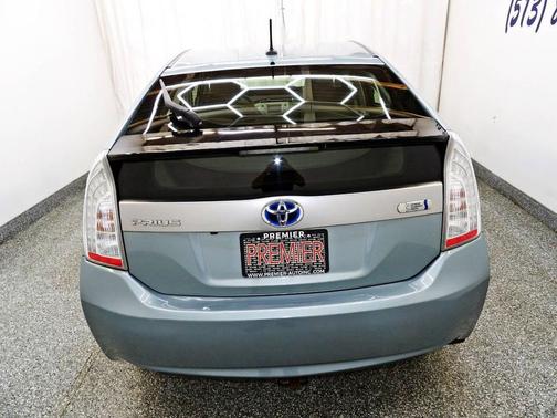 Green 2015 Toyota Prius Plug-in Advanced