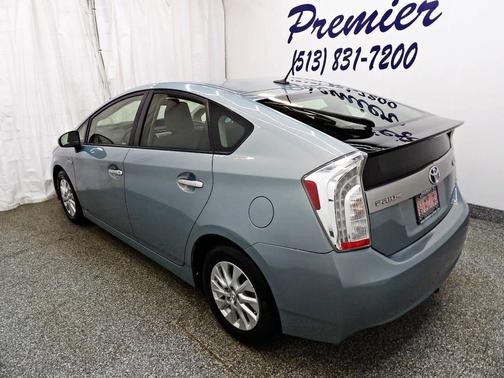 Green 2015 Toyota Prius Plug-in Advanced
