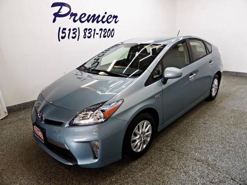 Green 2015 Toyota Prius Plug-in Advanced