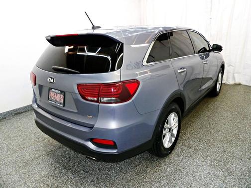 Gray 2020 Kia Sorento LX