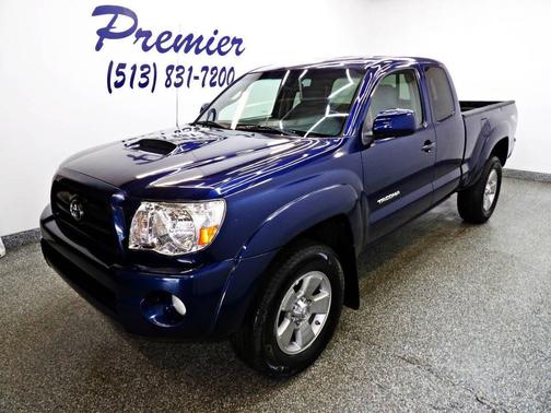 Blue 2008 Toyota Tacoma Access Cab