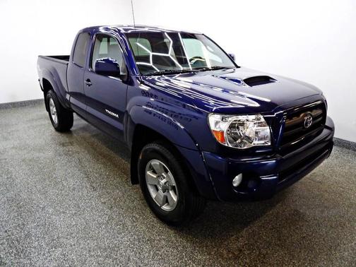 Blue 2008 Toyota Tacoma Access Cab