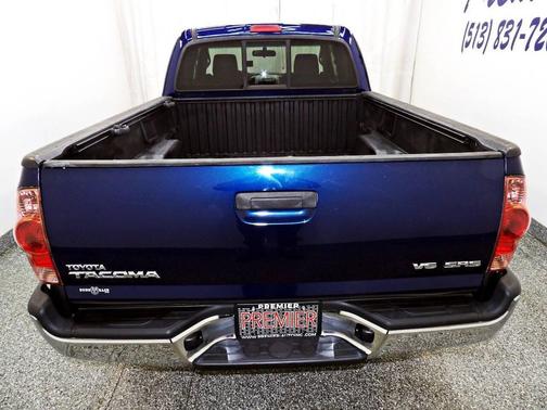 Blue 2008 Toyota Tacoma Access Cab