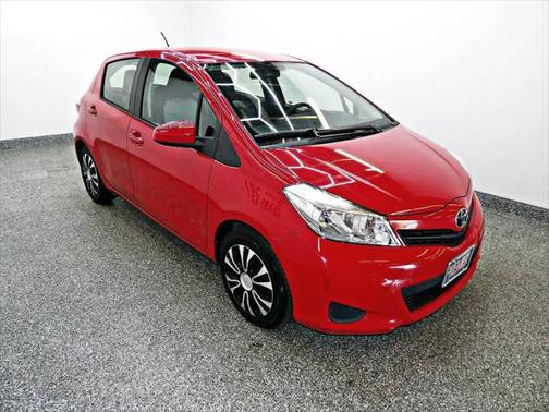 2012 Toyota Yaris LE