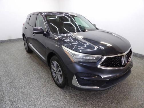 Gray 2019 Acura RDX Technology Package