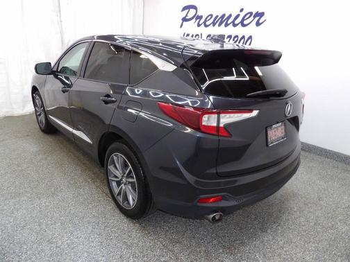 Gray 2019 Acura RDX Technology Package