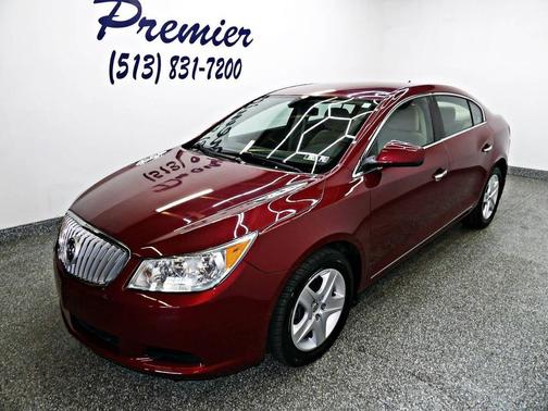 2010 Buick LaCrosse CX