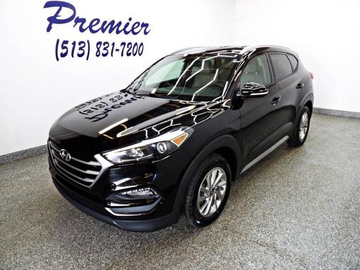 Black 2018 Hyundai TUCSON SEL Plus