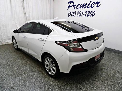 White 2017 Chevrolet Volt Premier