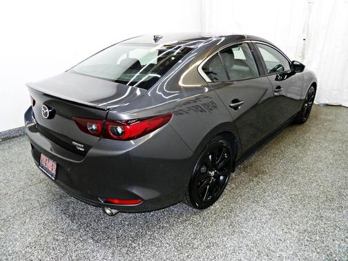 Gray 2022 Mazda Mazda3 AWD w/Premium Package