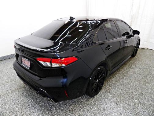 Black 2020 Toyota Corolla SE