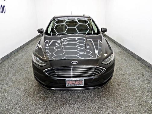 2018 Ford Fusion Hybrid SE