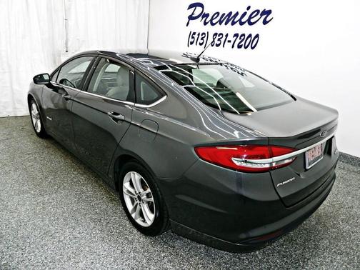 2018 Ford Fusion Hybrid SE
