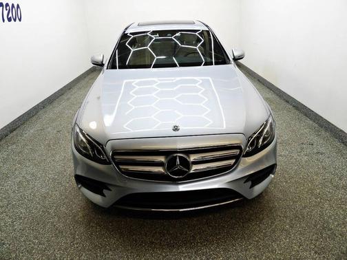 2018 Mercedes-Benz E-Class E 400 4MATIC AWD 4dr Sedan