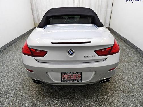 2013 BMW 650 650i 2dr Convertible