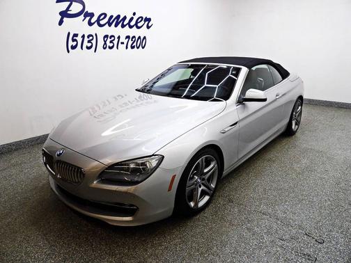2013 BMW 650 650i 2dr Convertible