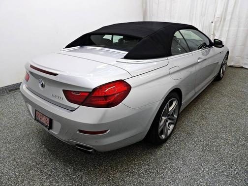 2013 BMW 650 650i 2dr Convertible