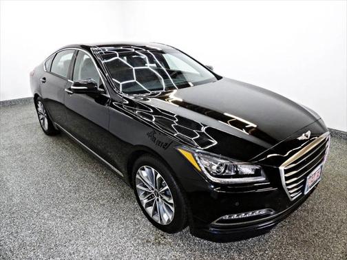 2017 Genesis G80 3.8