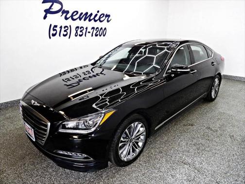 2017 Genesis G80 3.8