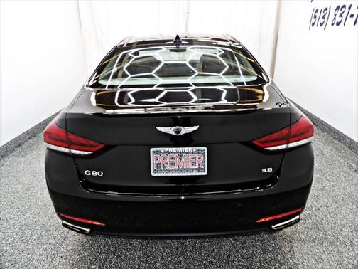 2017 Genesis G80 3.8