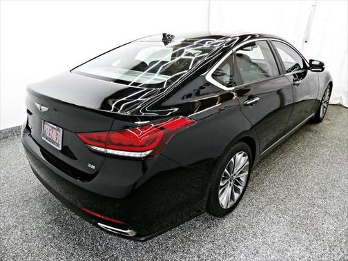 2017 Genesis G80 3.8
