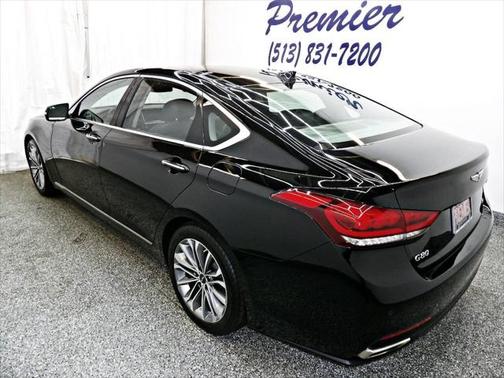 2017 Genesis G80 3.8