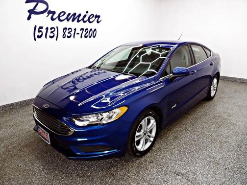 2018 Ford Fusion Hybrid SE