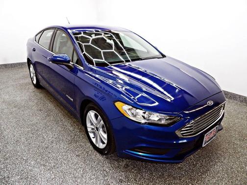 2018 Ford Fusion Hybrid SE