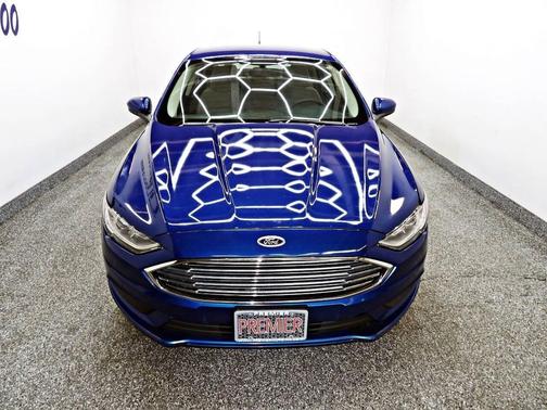 2018 Ford Fusion Hybrid SE