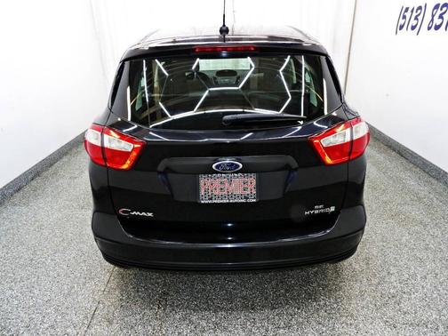Black 2014 Ford C-Max Hybrid SE