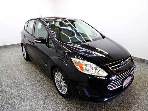 Black 2014 Ford C-Max Hybrid SE