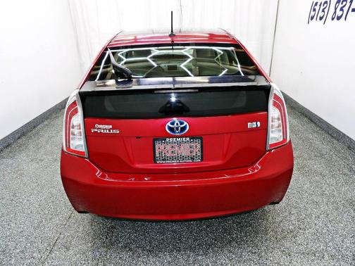 Red 2014 Toyota Prius Four