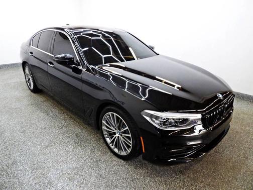 2017 BMW 540 540i xDrive AWD 4dr Sedan