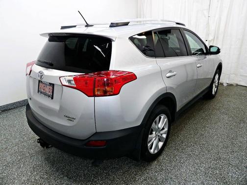 Silver 2015 Toyota RAV4 Limited