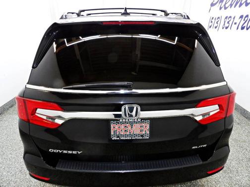 2018 Honda Odyssey Elite